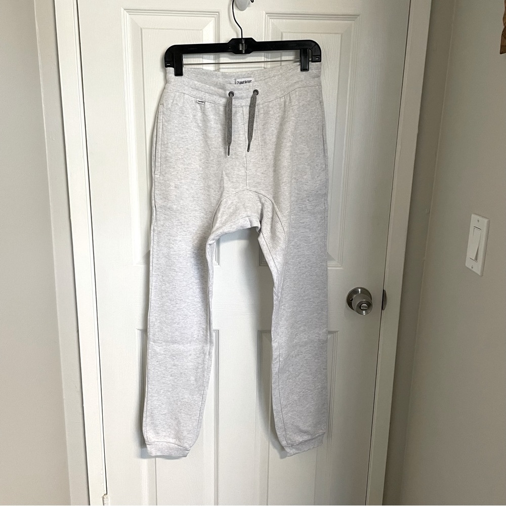 Zanerobe Men's Jogger Textured Drop Crotch Sweatpants